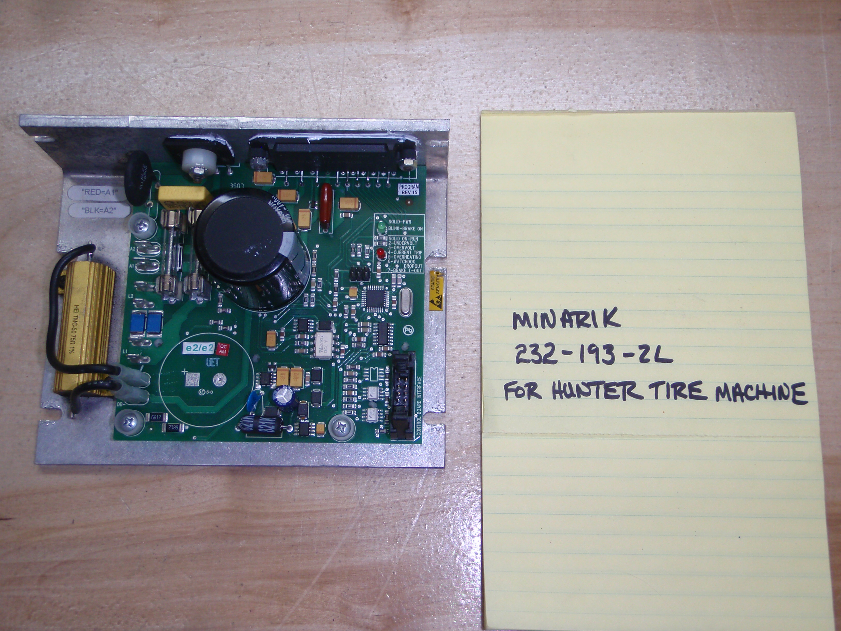 Hunter Motor Drive for GSP9200, 232-193-2L